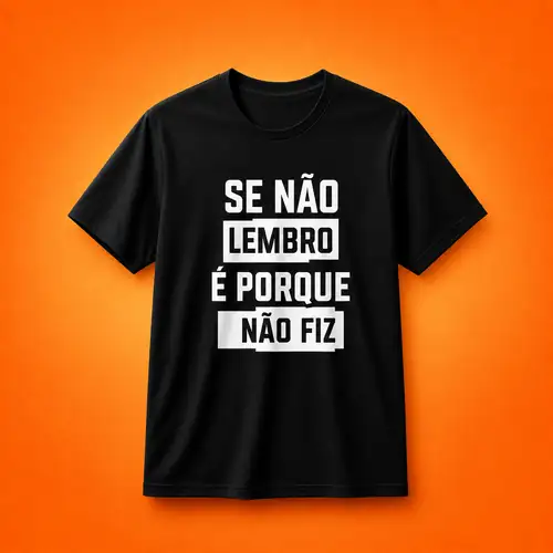 Camiseta estampada personalizada