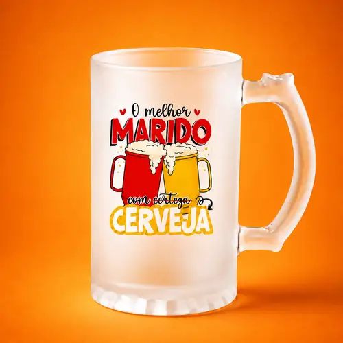 Caneca de chopp personalizada